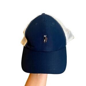 bird stitched trucker hat